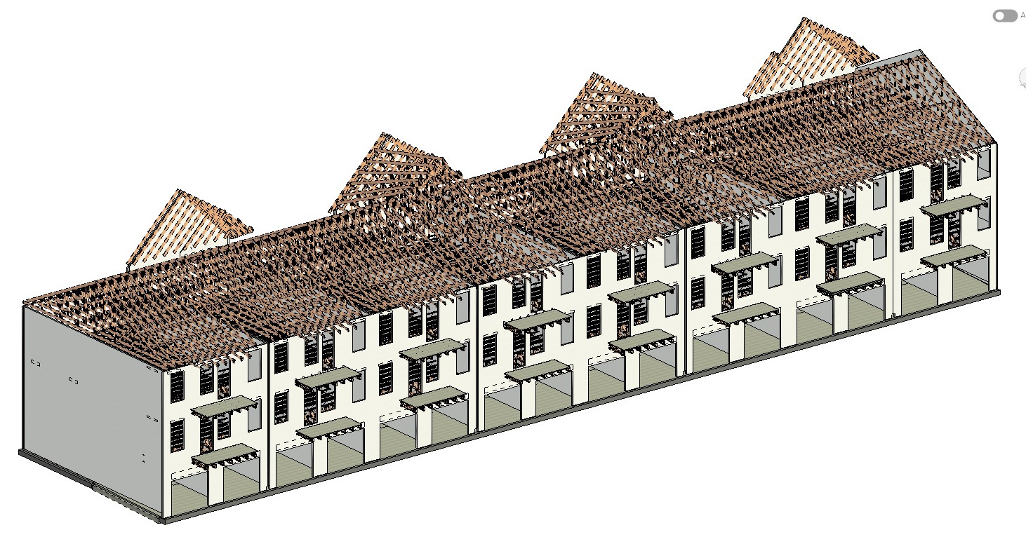 Structural multifamily model